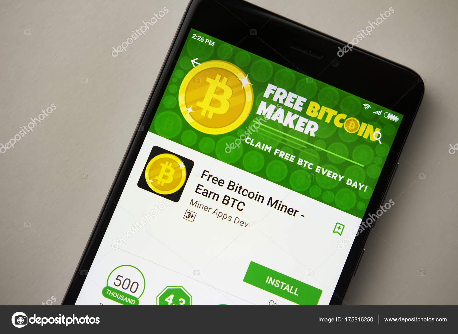 Berlin Germany November 19 2017!    Free Bitcoin Maker Application - 